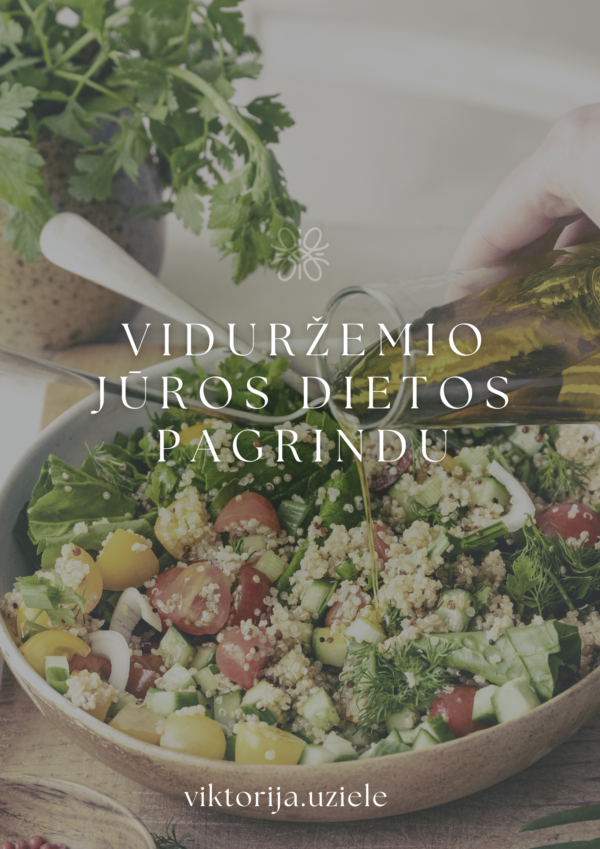 Viduržemio jūros dietos pagrindu (14 d.)