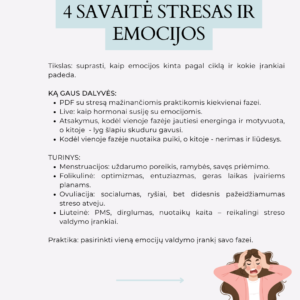 Programa „Mityba pagal moters ciklą“ - Image 5