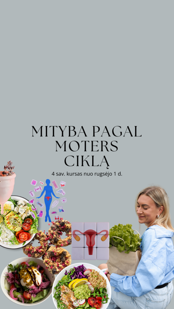 Programa „Mityba pagal moters ciklą“